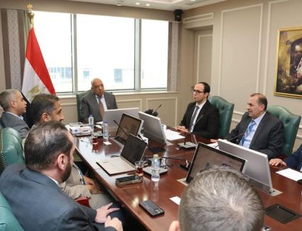 وزير الكهرباء يجتمع بمسئولي شركة "ساى شيلد" لمتابعة منظومة الشحن الموحد للعدادات
