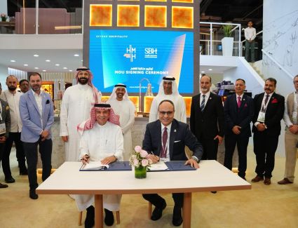 "إدارة الضيافة القابضة" تعزز مكانتها في المملكة العربية السعودية