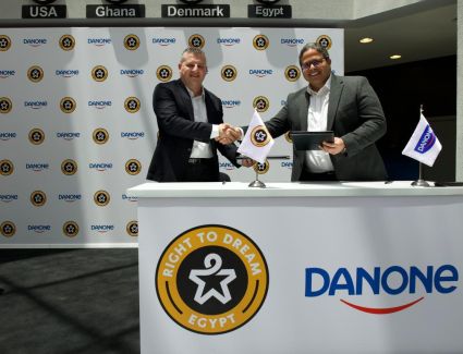 دانون مصر" ترعى أبطال أكاديمية رايت تو دريم لكرة القدم  