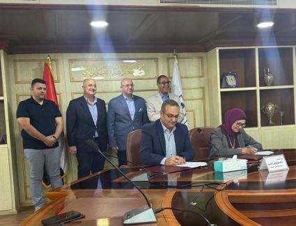 تيتان مصر توقع بروتوكولًا لتطوير وحدات العناية المركزة بمستشفى الصدر ببني سويف