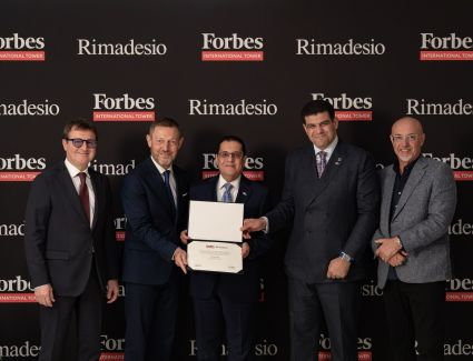 ماجنوم العقارية" تتعاون مع "ريماديسيو" الإيطالية لتوفير تصاميم خاصة مستدامة في برج "فوربس إنترناشيونال تاور" في العاصمة الإدارية الجديدة