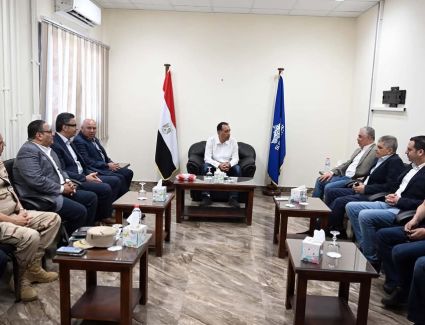 مدبولي: تطوير المواني والمناطق الصناعية يعدُ ركيزة أساسية لتعزيز تنافسية الاقتصاد الوطني وجذب المزيد من الاستثمارات