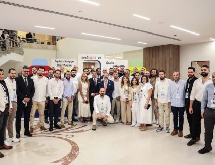 بصمة جديدة في صناعه المعارض العقاريه في مصر .. معرض RED EXPO 12  العقاري قصه نجاح لا تنتهي وشركات التطوير العقاري تشيد بنجاح النسخه ال 12 .