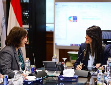 «المشاط» تستعرض مع بعثة صندوق النقد الدولي مؤشرات الاقتصاد الكلي وصياغة وتنفيذ البرنامج الوطني للإصلاحات الهيكلية والتمويلات