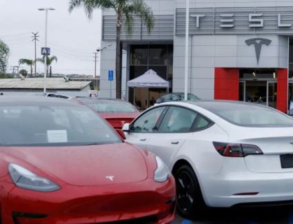 بحجم 30 ألف مركبة.. مصنع «تسلا» في الصين يرفع صادراته خلال أبريل