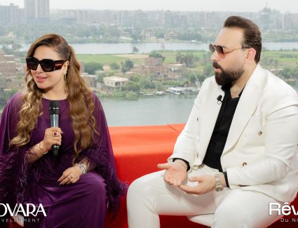 شركة «NOVARA» تطلق المرحلة الثانية بمشروع «Rêve du nil» خلال احتفالية مميزة بحضور نجوم الفن والمجتمع 