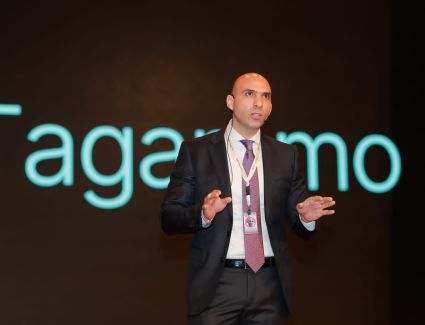 محمد الخولي  يشارك في فعالية TEDx بالجامعة الأمريكية لعرض مسيرته الملهمة فى مجال التسويق 