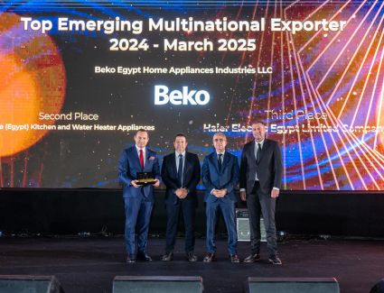 بيكو مصر تحصل على جائزة "أكبر مُصدر عالمي حقق طفرة في صادراته" من المجلس التصديري للصناعات الهندسية