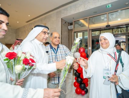 Al-Massiyah Welcomes 1,300 Egyptian Pilgrims from the Ministry of Social Solidarity Delegation in Makkah