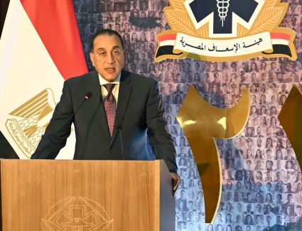مدبولي: الدولة المصرية أولت اهتماماً بالغاً بدعم هيئة الإسعاف المصرية