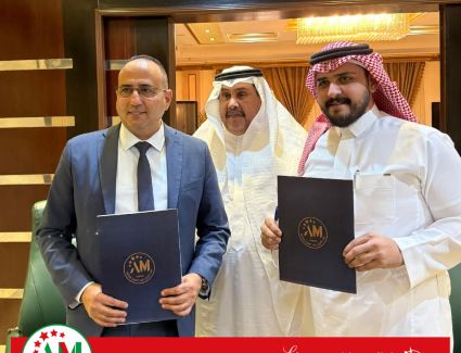 لخدمة حجاج السياحة المصريين  شراكة استراتيجية بين المطوف علاء محضر ومريديان المريديان العالمية" و"زاد السرايا"