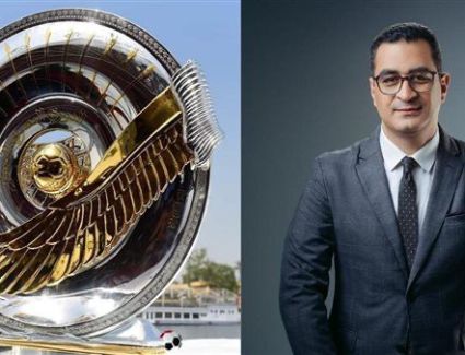 محمود طاهر يُسلم درع دوري Nile لبطل الموسم الليلة