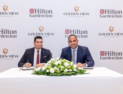"جولدن فيو للتطوير العمراني" تتعاون مع "هيلتون" لافتتاح فندق "هيلتون جاردن إن" بالقاهرة الجديدة – التجمع الخامس