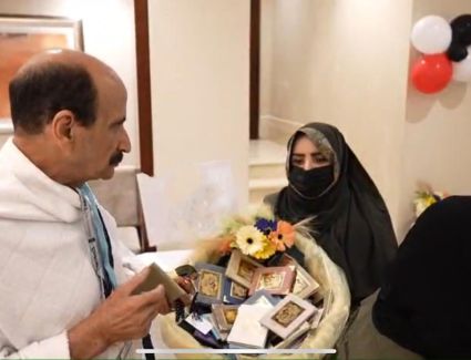 As the Journey to Arafat Approaches: "Mutawwifin" Begin Welcoming Five-Star Pilgrims