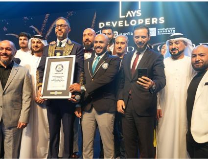 للمرة الثانية .. المصري دكتور نور السروجي يدخل موسوعة غينيس العالمية لأكبر تدريب عقاري .