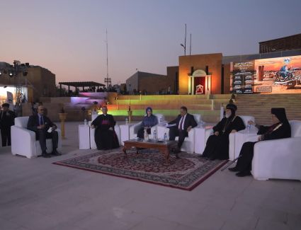 إطلاق المنتدى السياحي الدولي الأول لمسار رحلة العائلة المقدسة في مصر بمنطقة آثار تل بسطا بمحافظة الشرقية