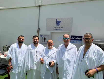 ايهاب عبدالعال : خدمات متميزة في موسم الحج ودعم متكامل لضيوف الرحمن