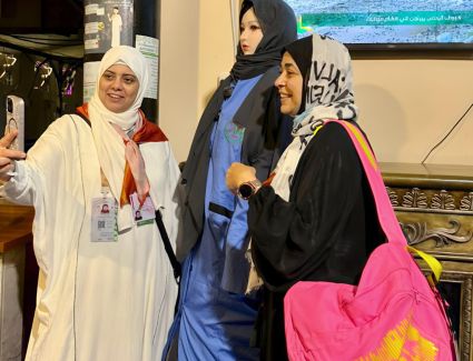 الذكاء الصناعي مفاجأة اول أيام التشريق بمشعر مني