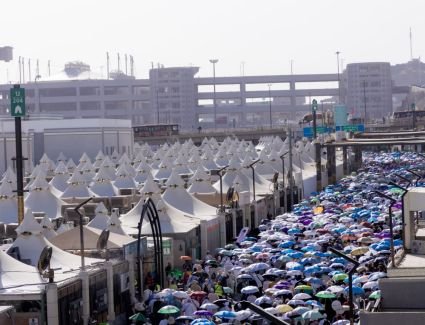 غرفة السياحة تشيد باحترافية «الماسية» في خدمة حجاج البري والخمس نجوم 