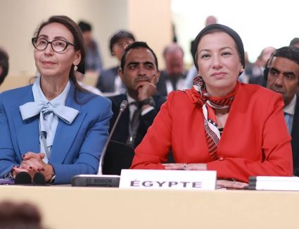 نيابة عن الرئيس السيسي.. وزيرة البيئة تتوجه إلى نيس بفرنسا للمشاركة في مؤتمر الأمم المتحدة الثالث للمحيطات UNOC3