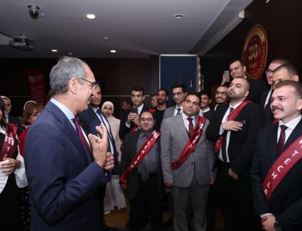 وزير الاتصالات يشهد تخريج الدفعة الأولى لبرنامج القانون والتكنولوجيا "ITI Tech-Law" 