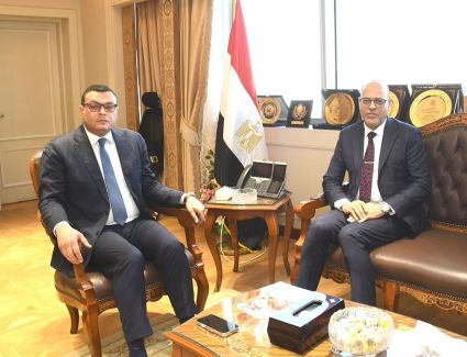 وزيرا الإسكان والعمل يبحثان التعاون المشترك في مجال تدريب العمالة