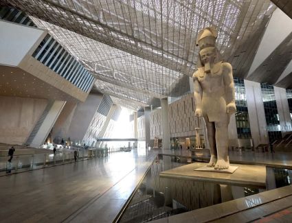 إرجاء الافتتاح الرسمي للمتحف المصري الكبير للربع الأخير من العام الجاري