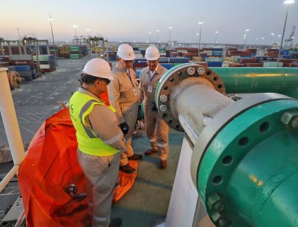 «البترول» تواصل تعزيز البنية التحتية لتأمين إمدادات الغاز خلال الصيف