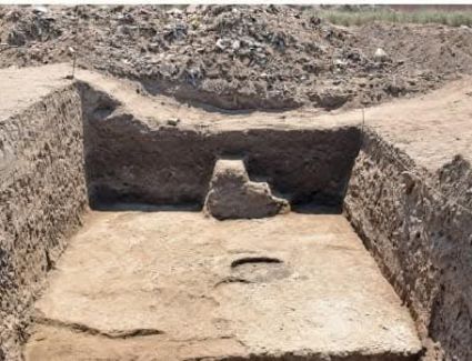 اكتشاف أثري جديد بتل الفرعون بمحافظة الشرقية