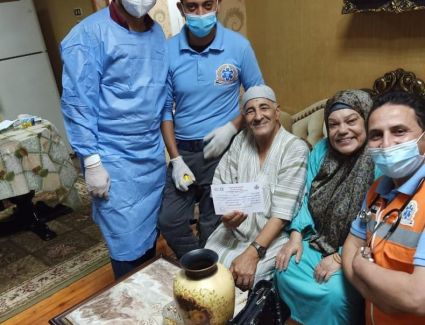 بالتنسيق مع وزارة الصحة..الرعاية الصحية تعلن بدء تطعيم منتفعي التأمين الصحي الشامل بلقاح كورونا لـ 10 فئات بالمنازل 