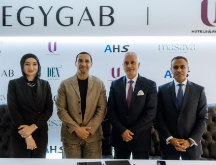 شراكة استراتيجية بين «EGYGAB » ومجموعة فنادق «U-Hotels  لإدارة وتشغيل مشروع Masaya  بسيدى عبدالرحمن 