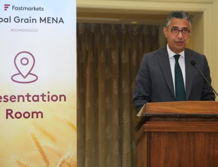 وزير التموين يشارك في افتتاح مؤتمر “Global Grain MENA” ويؤكد: مصر مركز إقليمي محوري في تجارة الحبوب والأمن الغذائي