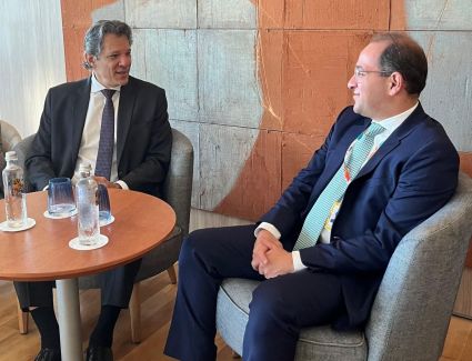 «المالية» تعزيز التعاون الاقتصادي والاستثماري الثنائى ومع دول «البريكس» فى المشروعات الإنتاجية والصديقة للبيئة وتسهيل حركة التجارة