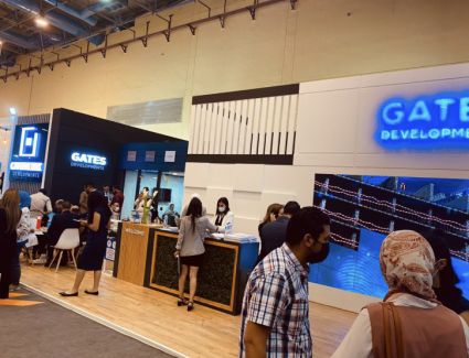 تنوع محفظة مشروعات "جيتس للتطوير" يساهم في تحقيق مبيعات متميزة خلال المشاركة في "نكست موف"