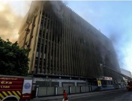 المقاولون العرب تبدأ ترميم سنترال رمسيس وتعيد المبنى لطابعه التاريخي