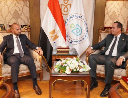 السبكي وزيادة يبحثان آليات استدامة القطاع الصحي