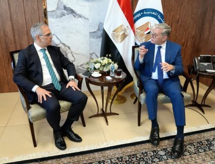 وزير البترول يبحث مع شركة "شلمبرجير" سبل دعم أنشطة الاستكشاف والإنتاج وتعزيز الشراكة التقنية