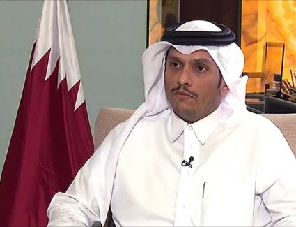 قطر : مصر دولة كبيرة وقيادية في المنطقة ونتطلع للتعاون معها