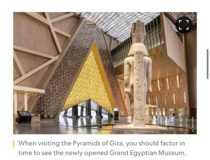 ناشيونال جيوجرافيك ترافيلر: أهرامات الجيزة ضمن أبرز 7 مواقع أثرية يجب زيارتها حول العالم