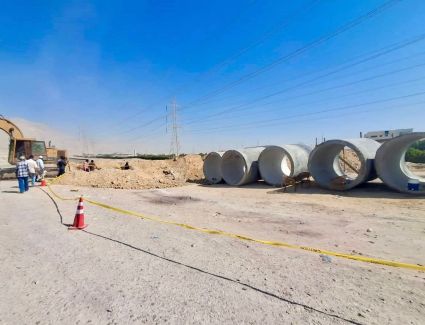 وزير الإسكان: دفع العمل بمشروعات البنية الأساسية وتطوير المرافق بمدينة السويس الجديدة