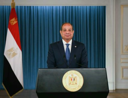 ننشر نص كلمة الرئيس السيسي بمناسبة الاحتفال بالذكرى الثالثة والسبعين لثورة ٢٣ يوليو المجيدة