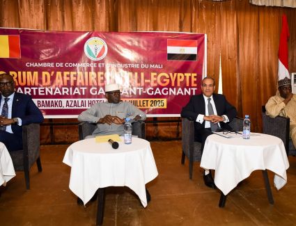 وزير الخارجية والهجرة يفتتح منتدى الأعمال المصري - المالي بمشاركة وزيرا الخارجية والتجارة والصناعة الماليين