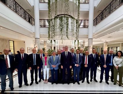 وزير البترول يعقد اجتماعًا مع وزير الطاقة والتجارة والصناعة القبرصي بالعاصمة القبرصية نيقوسيا لمتابعة أعمال مشروع تنمية حقل "كرونوس" القبرصي