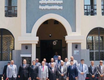 افتتاح مجمع التوثيق والشهر العقاري بمدينة المنصورة الجديدة