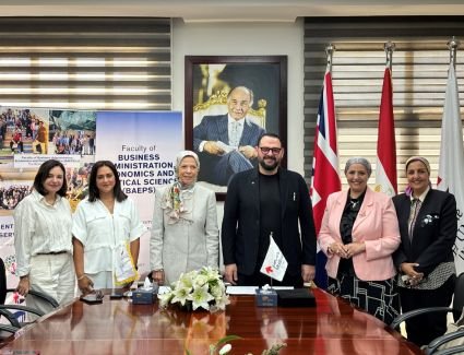 مدينة مصر توقع خطاب تعاون استراتيجي مع كلية ااقتصاد بالجامعة البريطانية في مصر لدعم الابتكار وتأهيل الكفاءات الشابة لسوق العمل