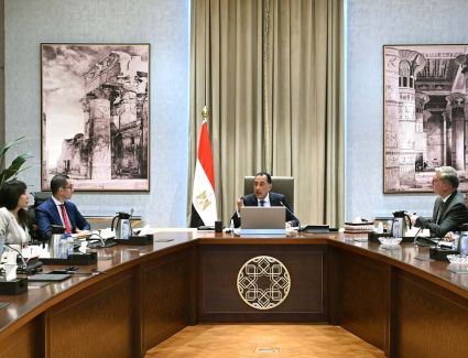 رئيس الوزراء يستعرض مشروعًا لاستغلال مواقع خام الرمال الكاولينية وتعظيم القيمة المضافة منها