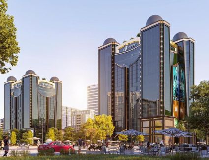 تاون رايترز تُعلن عن نسب التقدم في مشروعاتها وتبدأ أعمال التسليم في Downtown Mall I