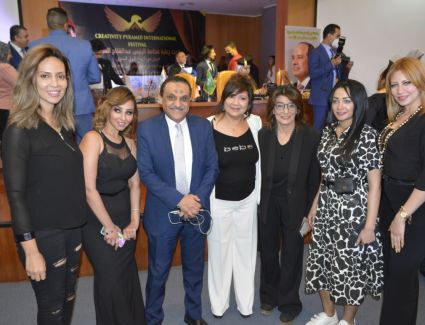 بينهم فنانين..مهرجان هرم الإبداع الدولي يكرم أفضل 100 شخصية عربية مؤثرة على مستوى الوطن العربي