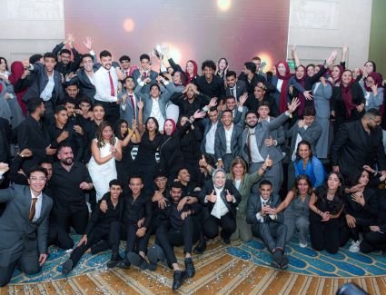 هايد بارك للتطوير العقاري ترعي مسابقة "إيناكتس" وتتوج فريق جامعة مصر للعلوم والتكنولوجيا لتمثيل مصر عالميًا