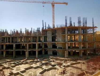 "هوم تاون للتطوير" تنهي 40% من الأعمال الخرسانية بمشروع "زها بارك" فى العاصمة الإدارية 